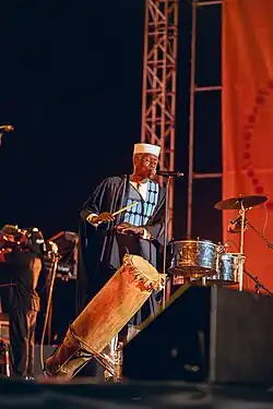 Concert de Sagbohan Danialou le 10 janvier 2025.