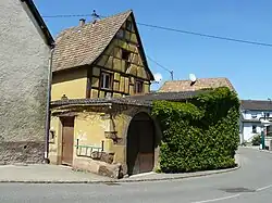 Ancienne maison vigneronne