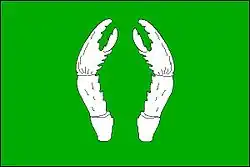 Drapeau de Vohančice