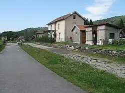 Voie verte des Hautes-Vosges.