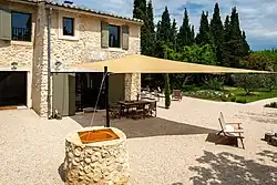 voile d'ombrage terrasse