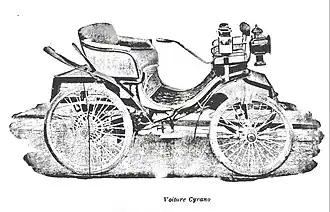 Image illustrative de l’article Cyrano (entreprise)