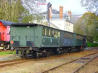 Image illustrative de l’article Ligne de Cavignac à Coutras