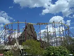 Volcano, The Blast Coaster