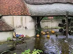 Détail de la zone Volk van Laaf à Efteling