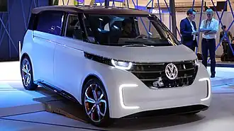 Image illustrative de l’article Volkswagen Budd-e