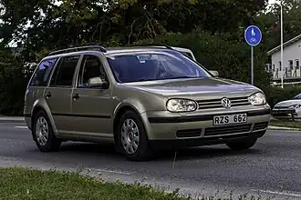 Golf IV Variant