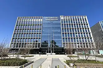 illustration de Volkswagen Group China