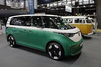 Volkswagen ID. Buzz.