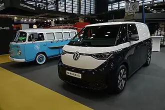 Volkswagen ID. Buzz Cargo.