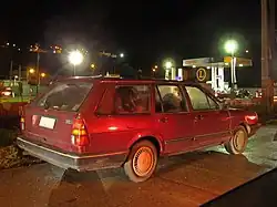Volkswagen Quantum Wagon (US)