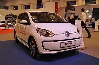 Image illustrative de l’article Volkswagen up!