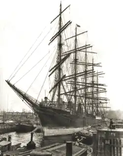 Preussen à Hambourg.