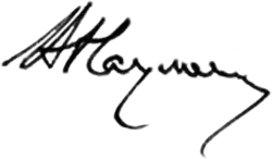 signature de Volodymyr Naoumenko