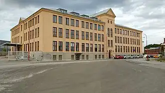 L'usine Volta rue Johannesfredvägen.