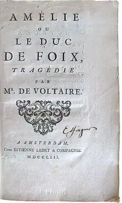 Image illustrative de l’article Le Duc de Foix