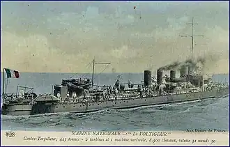 illustration de Classe Voltigeur