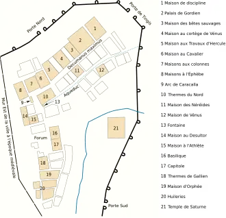 Image illustrative de l’article Site archéologique de Volubilis
