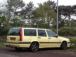 Volvo 850 T5-R Break (1995).