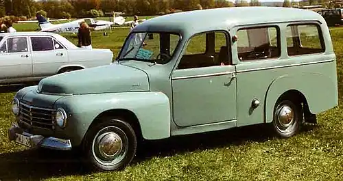Volvo PV445.