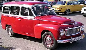 Volvo 21134 A Duett 1960.