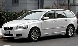 Volvo V50 (2008 - 2012)