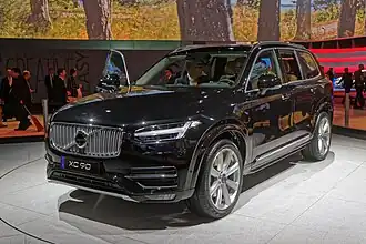 Volvo XC90 II - T8.
