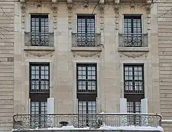 Vue de Strandvägen.