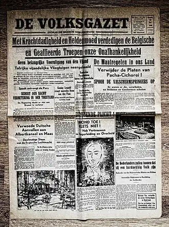 Image illustrative de l’article Volksgazet