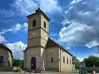 Image illustrative de l’article Église Saints-Pierre-et-Paul de Vorges-les-Pins