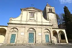 La Pieve di Vorno.