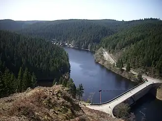 Image illustrative de l’article Barrage d'Okertal
