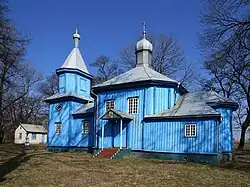 église st-Pierre & Paul à Voschatin, classée.