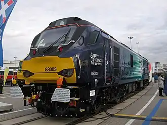 illustration de Direct Rail Services