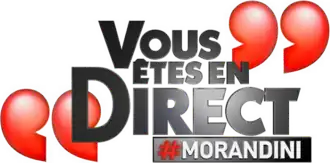 Logo de l'émission Vous êtes en direct.