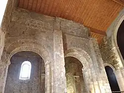 Vue de l'ensemble nord.