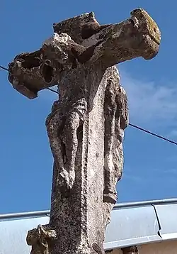 Croix d'Imbrécourt (Christ recto).