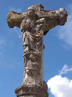 Croix d'Imbrécourt (Vierge verso).