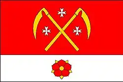 Drapeau de Vršovice