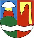 Blason de Vršovice