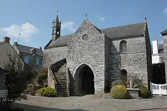 Chapelle (1611, côté sud).