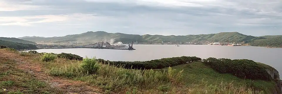 Baie de Wrangel en 2003.