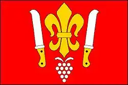 Drapeau de Vranovice