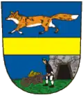 Blason de Vrbno pod Pradědem