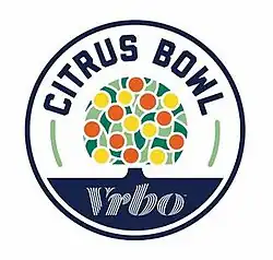 Logo du Vrbo Citrus Bowl.