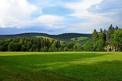 Mont Vašíček (684 )m.