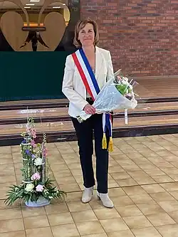 M.-F. Falempe en 2020.