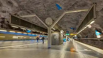 Image illustrative de l’article Solna strand (métro de Stockholm)