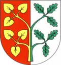 Blason de Všelibice
