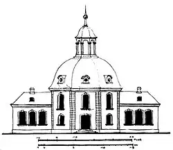 Vue de l'institut d'anatomie Senckenberg.